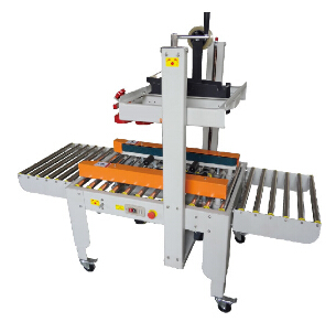 USN-FX-212左右驅動膠帶封箱機（適用重約40kg以下的紙箱）